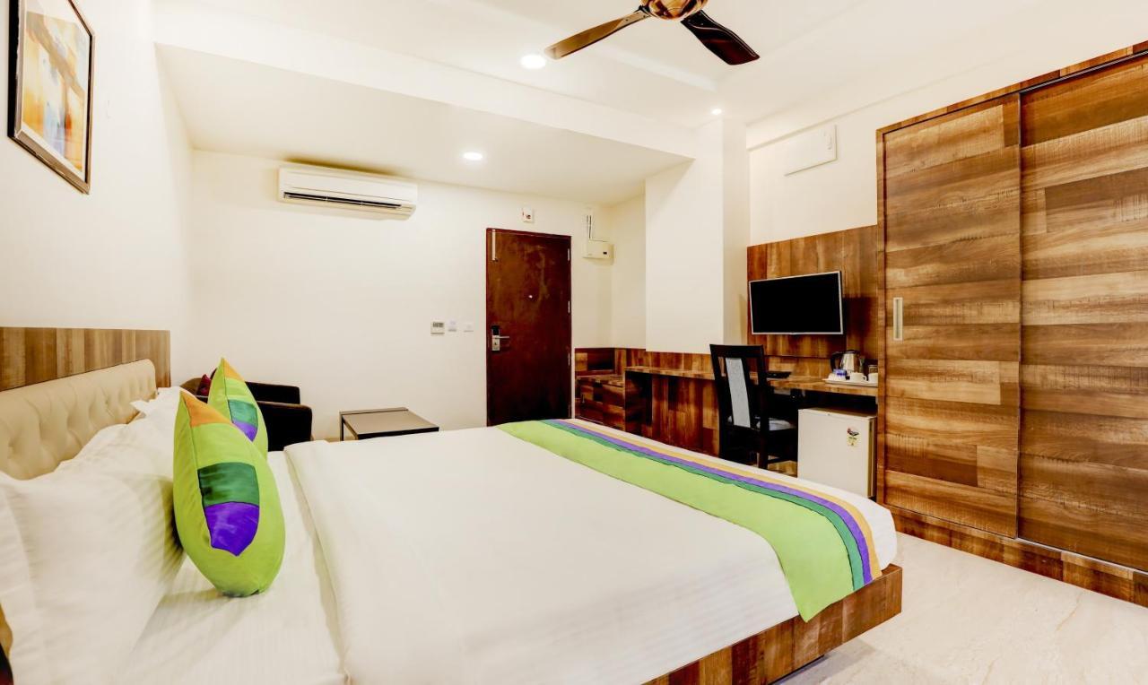 Treebo Trend Emora Hotel And Suites Brookfield Bangalore Exterior foto